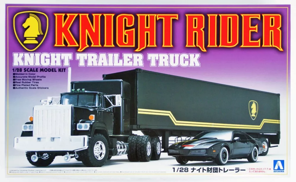 Aoshima - Knight Rider Trailer Truck